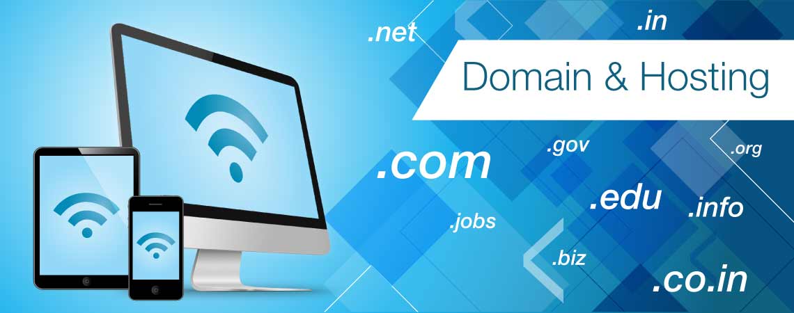 How to choose domain and host.