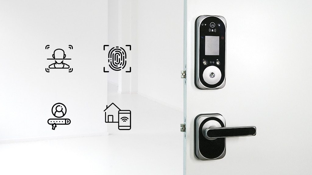 US: E – Camera Equipped Smart Lock with Facial Recognition