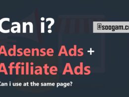 Can i use Google Adsense ads And Amazon Affiliate Banner at the same page