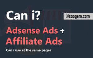Can i use Google Adsense ads And Amazon Affiliate Banner at the same page