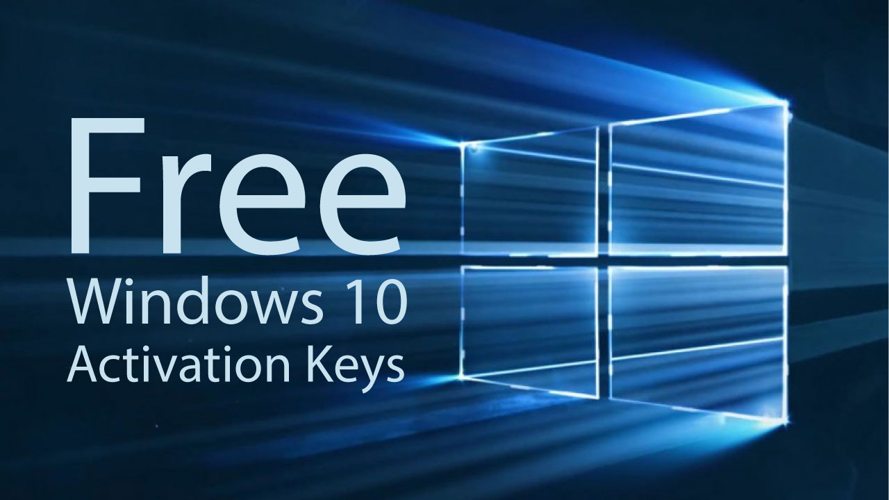 windows 10 pro product key 2019 free