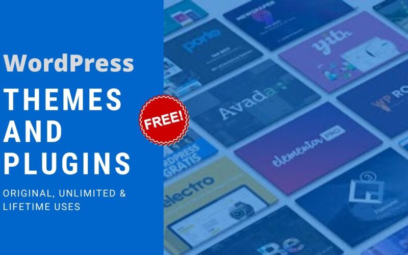 Download WordPress premium themes for Free