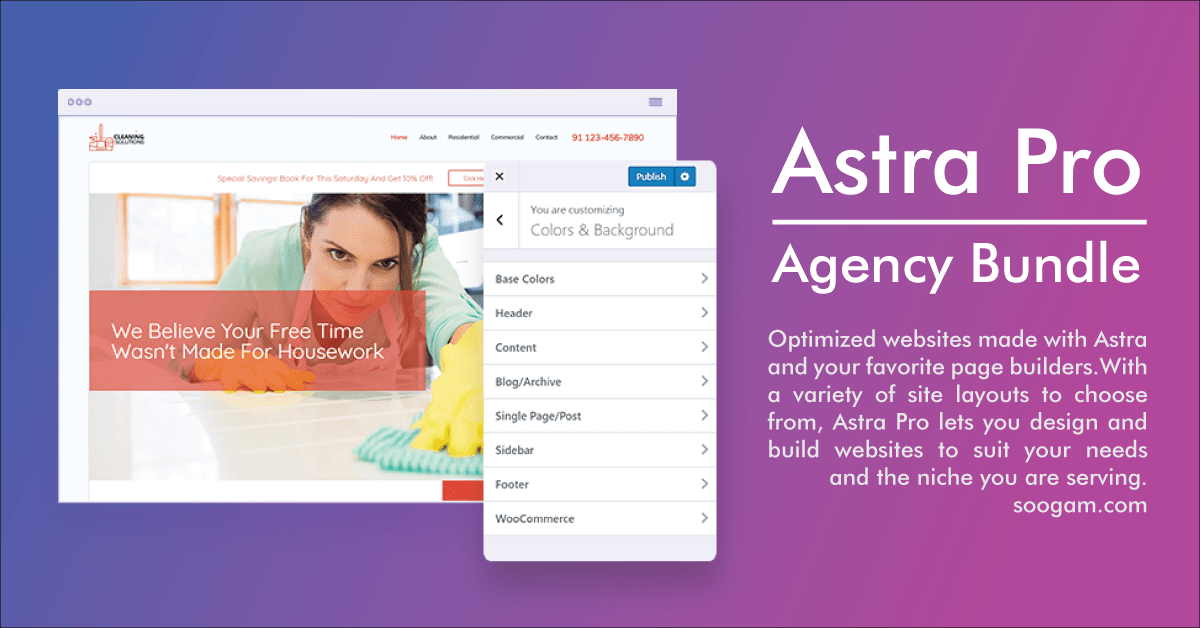 Download Astra Pro and Agency Bundle for Free