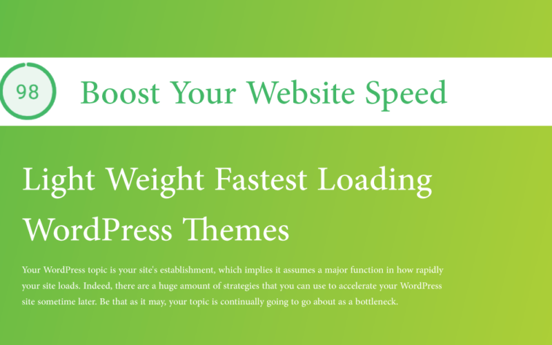 Fastest-Loading-Light-Weight-WordPress-Themes-Free