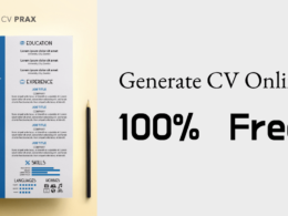 Generate CV online quick and free
