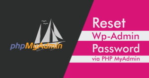 Reset-Wp-admin-password-via-php-my-admin