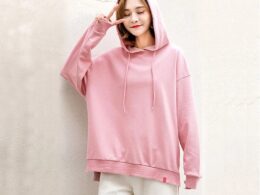 pink best hoodie