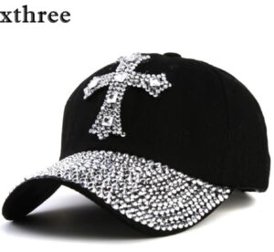 Rhinestone Hat For Men