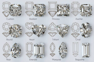 Different Cuts Of Diamonds