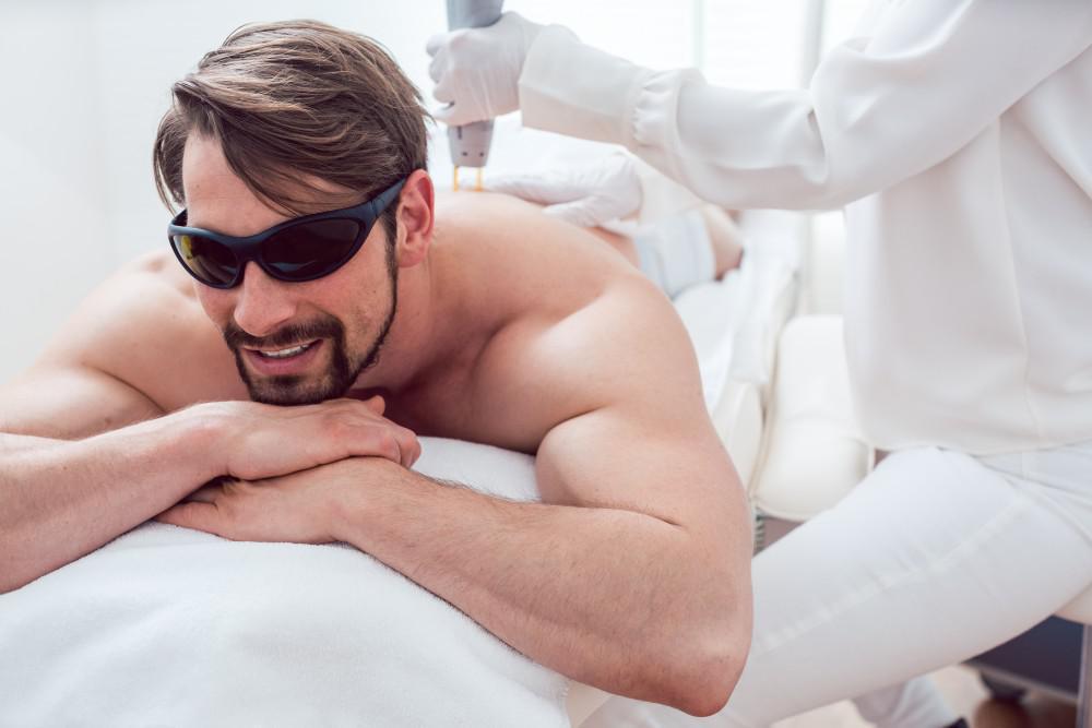 The Top Five Reasons Men Should Go For Laser Hair Removal