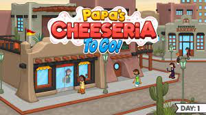 what is Papa's Cheeseria To Go for iOS No Jailbreak and how does it work