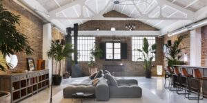 industrial-style-living-room