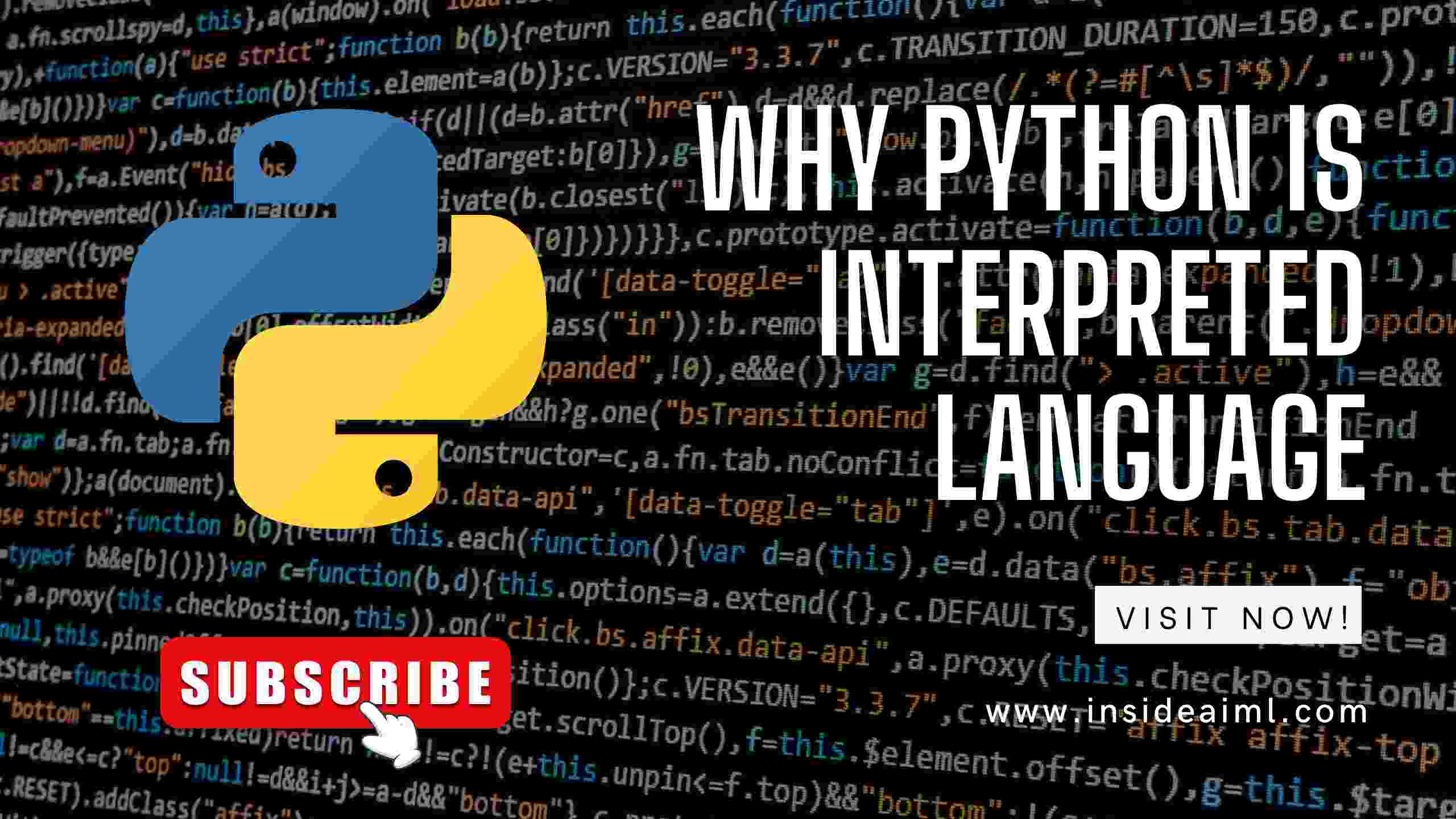 why python is interpreted language