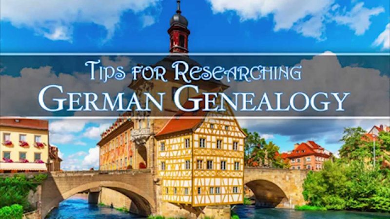 german genealogists for hire