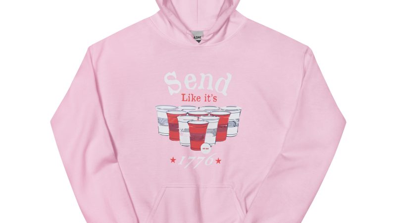 How to style your Full Send Hoodie for a perfect Valentine's Day