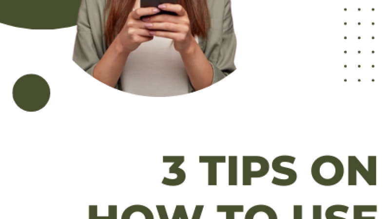 3 Tips on How to Use Your Phone Less and Save Money