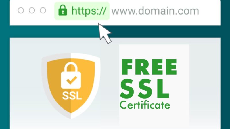 Best Free SSL certificate provider to HTTPS