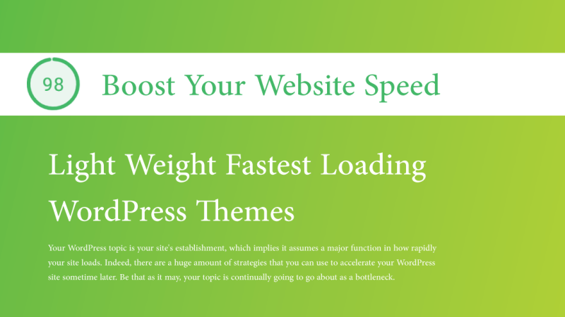 Fastest-Loading-Light-Weight-WordPress-Themes-Free