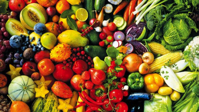Fruit and vegetable exports