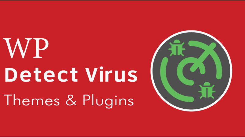 Scan Virus for WordPress themes and plugins