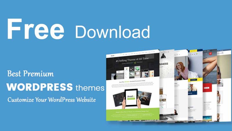 Wordpress Premium Themes Download Free
