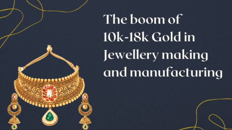 Gold jewellery manufacturers