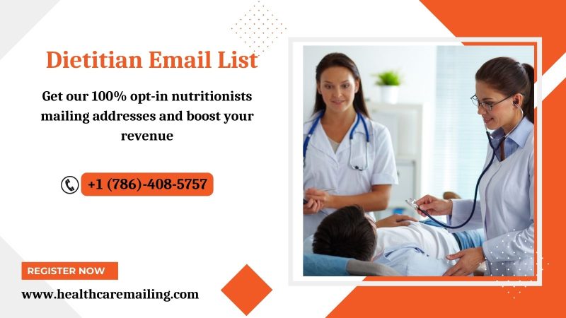 nutritionist email list