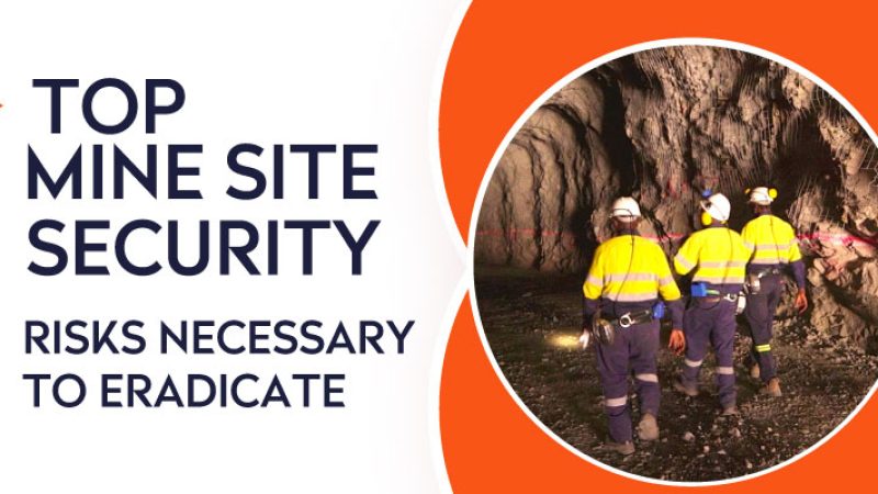 mine site security